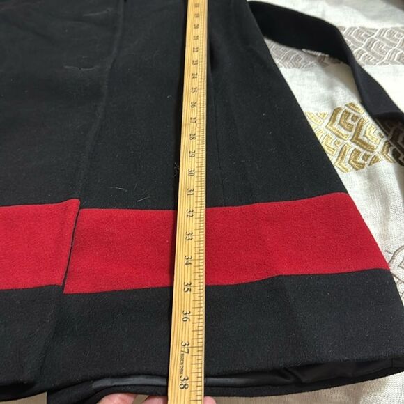 (P1) Searle black wool jacket coat, size 6 - Picture 12 of 15